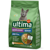 Image de 2,5kg Ultima Stérilisé, Senior Poulet Croquettes pour chat