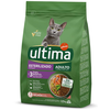 Image de 2,5 kg Ultima Stérilisé, saumon, orge - Croquettes pour chat