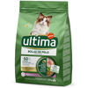 Image de 2,5 kg croquettes Ultima Boules de Poils dinde pour chat