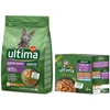 Image de 2,5kg Ultima Stérilisé, poulet pour chat croquettes chat