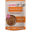 Image de Nature's Variety Kitten Bouchées en sauce 28 x 70 g pour chat - poulet