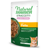 Image de Natural Trainer Straccetti Kitten & Young bandes en sauce poulet nourriture pour chats humide