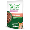 Image de Natural Trainer Straccetti Kitten & Young bandes en sauce saumon nourriture pour chats humide