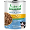 Image de 400 g Natural Trainer Pâté Medium & Maxi Puppy & Junior poulet nourriture humide pour chien