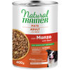 Image de 400 g Natural Trainer Medium & Maxi boeuf nourriture humide pour chiens