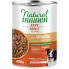 Image de 400 g de Natural Trainer Medium & Maxi veau nourriture humide pour chiens