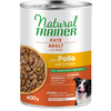Image de 400 g de Natural Trainer Medium & Maxi poulet nourriture humide pour chiens