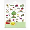 Image de Apli Pochette 12 Feuilles Gommettes Le Printemps