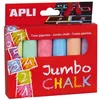 Image de Apli Etui De 6 Craies Jumbo Assorties