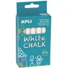 Image de Apli Pochette 10 Craies Blanches