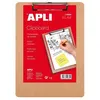 Image de Porte Bloc Bois A4 Apli