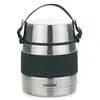 Image de Porte-Aliments Isothermique 0,7 L Inoxterm noir*