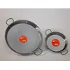 Image de paella espagn. 40 cm*acier poli*0140