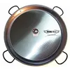 Image de Plat à paella en acier poli 80cm pour 40 personnes Vaello Campos 0180