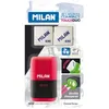 Image de Taille-crayon compact blister + 2 gommes Milán