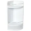 Image de TATAY 4432001 EtagÃ¨re d'Angle Ã  Tiroir Plastique Glace 28,5 x 19 x 50 cm