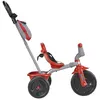 Image de Tricycle Feber Evo Trike 3 en 1 Plus Sport Rouge et Gris