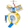 Image de Batterie Musicale Bluey - Claudio Reig - 2435 - Multicolore - IntÃ©rieur - Enfant - Mixte