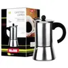 Image de Ibili 611306 cafetière express indubasic 6 tasses inox 18/10