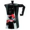 Image de Ibili Ibili 612206 Cafetière Express 6 Tasses Bahía Black Aluminium fondu