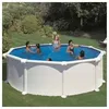 Image de Gre Piscine kit ronde hors sol en acier 460 x 132 cm