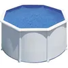 Image de Gre Piscine ronde acier Ø2,60m x H: 1,22m - Filtration à sable