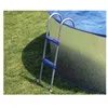 Image de Echelle 2x2 marches pour piscine hors-sol gré h90 cm