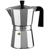 Image de Ilsa   Machine à expresso Aluminium Vitto couleur argent 9 tasses centimeters argent métallique
