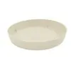 Image de PLASTIKEN Plateau pour Pot a fleurs 11 Cm Collection TES - Ecru