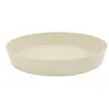 Image de PLASTIKEN Plateau pour Pot a fleurs 20 Cm Collection TES - Ecru