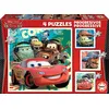 Image de Puzzle progressif - Cars 2