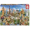 Image de EDUCA Puzzle 2000 Symboles DEurope