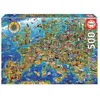 Image de 500 La Folle Carte d'Europe