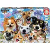 Image de Puzzle Educa - Fun In The Sun Selfie, 500 pièces, comprend de la colle