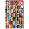 Image de Puzzle Educa - Canettes souples, 500 pièces