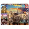 Image de EDUCA - Puzzle - 1000 COLLAGE DE NOTRE-DAME