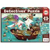 Image de Puzzle Detective's Puzzle Educa Pirates (50 pcs)