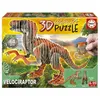 Image de Puzzle 3D Educa Creature Velociraptor