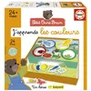 Image de Jeu couleur et forme Educa Petit Ours Brun J'apprends les couleurs