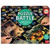 Image de Puzzles Educa Battle Nature Set de 12 x 42 pièces