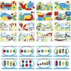 Image de Educa Articolors - Jeu éducatif - EDUCA - Empilement de jetons colorés et formes géométriques - Dès 2 ans
