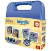 Image de Identic Stitch - Jeu De MÃ©moire - Educa - 72 Cartes, DÃ©veloppe MÃ©moire Et Attention - DÃ¨s 3 Ans