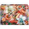 Image de Puzzle 500 pièces Educa Jardin de Colibris