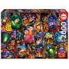 Image de Puzzle Rêves en Bocal Educa 2000 pièces