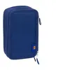Image de SAFTA - Trousse - triple, 37 pcs - bleu marine - FC Barcelone
