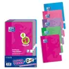 Image de Oxford Pack 5 Blocs 90 gr A4 80 feuilles Quadrilla