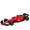 Image de Voiture TÃ©lÃ©commandÃ©e - Color Baby - F1-75 - Ãchelle 1:18 - Licence Officielle - Rouge Vif
