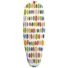 Image de Rayen Housse table à repasser Premium clip - 130 x 47 cm - multicolore
