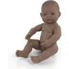 Image de Miniland Babypop Jongen Bruin Vanillegeur - 40 Cm