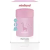 Image de Miniland - Thermos Pour Purees Et Aliments Solides Avec Hermetiques. Thermetic Rose